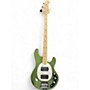 Used Sterling by Music Man Ray4HH Royal Olive Electric Bass Guitar Royal Olive
