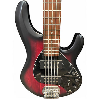 Used Sterling by Music Man Ray5 5 String 2 Color Sunburst Electric Bass Guitar
