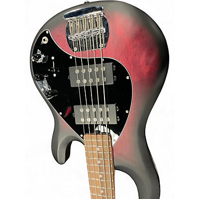 Used Sterling by Music Man Ray5 5 String 2 Color Sunburst Electric Bass Guitar