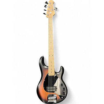 Sterling by Music Man Used Sterling by Music Man Ray5 5 String 2 Tone Sunburst Electric Bass Guitar