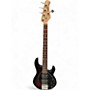 Used Sterling by Music Man Ray5 5 String 2 Tone Sunburst Electric Bass Guitar 2 Tone Sunburst