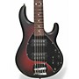 Used Sterling by Music Man Ray5 5 String 3 Color Sunburst Electric Bass Guitar 3 Color Sunburst