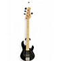 Used Sterling by Music Man Ray5 5 String BLACK Electric Bass Guitar BLACK