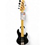 Used Sterling by Music Man Used Sterling by Music Man Ray5 5 String Black Electric Bass Guitar Black