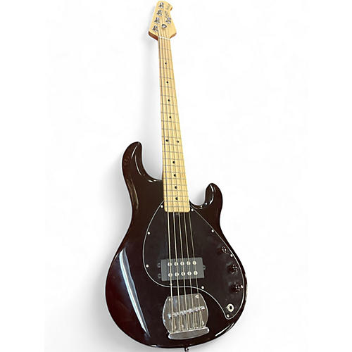 Sterling by Music Man Used Sterling by Music Man Ray5 5 String Black Electric Bass Guitar Black