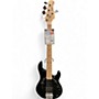 Used Sterling by Music Man Used Sterling by Music Man Ray5 5 String Black Electric Bass Guitar Black