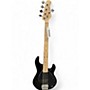 Used Sterling by Music Man Used Sterling by Music Man Ray5 5 String Black Electric Bass Guitar Black