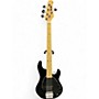 Used Sterling by Music Man Ray5 5 String Black Electric Bass Guitar Black