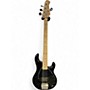 Used Sterling by Music Man Ray5 5 String Black Electric Bass Guitar Black