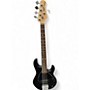 Used Sterling by Music Man Ray5 5 String Black Electric Bass Guitar Black