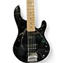 Used Sterling by Music Man Ray5 5 String Black Electric Bass Guitar Black