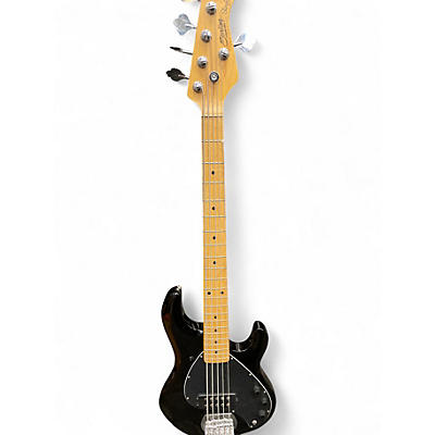 Used Sterling by Music Man Ray5 5 String Black Electric Bass Guitar