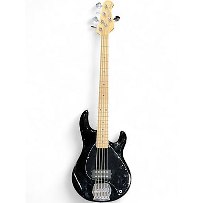 Used Sterling by Music Man Ray5 5 String Black Electric Bass Guitar