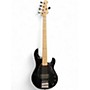 Used Sterling by Music Man Ray5 5 String Black Electric Bass Guitar Black