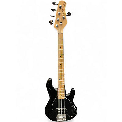 Used Sterling by Music Man Ray5 5 String Black Electric Bass Guitar