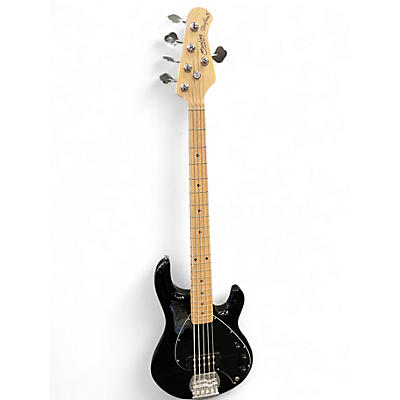 Used Sterling by Music Man Ray5 5 String Black Electric Bass Guitar
