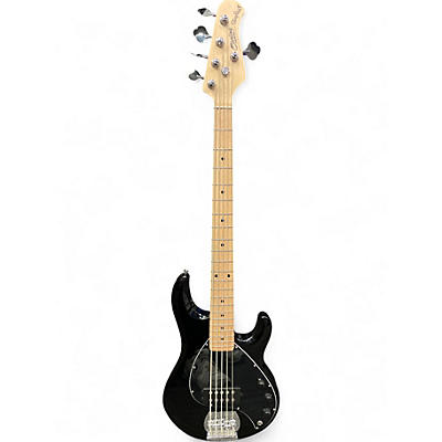 Used Sterling by Music Man Ray5 5 String Black Electric Bass Guitar