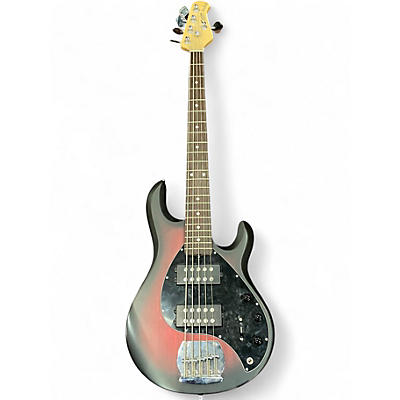 Used Sterling by Music Man Ray5 5 String Brown Sunburst Electric Bass Guitar
