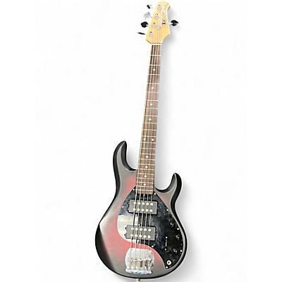 Used Sterling by Music Man Ray5 5 String RED Electric Bass Guitar