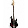 Used Sterling by Music Man Ray5 5 String Ruby Red Burst Electric Bass Guitar Ruby Red Burst