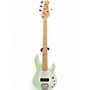 Used Sterling by Music Man Ray5 5 String Seafoam Green Electric Bass Guitar Seafoam Green