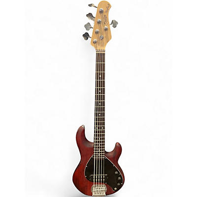 Used Sterling by Music Man Ray5 5 String Sunburst Electric Bass Guitar