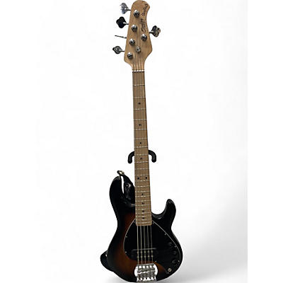 Sterling by Music Man Used Sterling by Music Man Ray5 5 String Vintage Sunburst Electric Bass Guitar