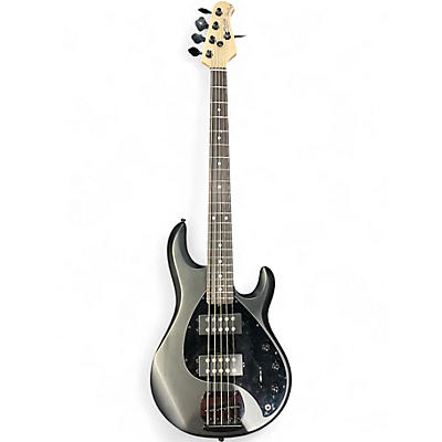 Used Sterling by Music Man Ray5 HH 5 String BLACK Electric Bass Guitar