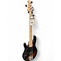 Used Sterling by Music Man Ray5 Left Handed Vintage Sunburst Electric Bass Guitar Vintage Sunburst