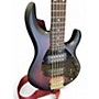 Used Sterling by Music Man Ray5HH 5 String Red Burst Electric Bass Guitar Red Burst