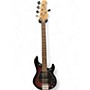 Used Sterling by Music Man Ray5HH Crimson Burst Electric Bass Guitar Crimson Burst