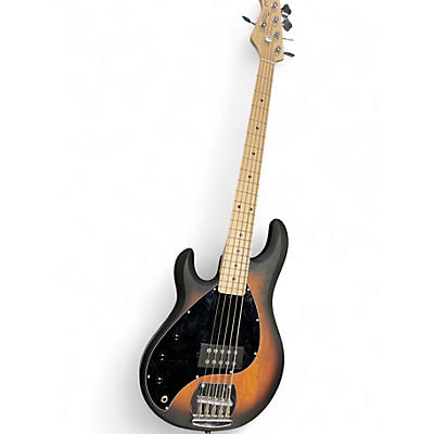 Used Sterling by Music Man Ray5LH Faded Tobacco Electric Bass Guitar