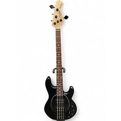Used Sterling by Music Man S.U.B STINGRAY RAY4 Black Electric Bass Guitar