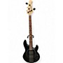 Used Sterling by Music Man S.U.B STINGRAY RAY4 Black Electric Bass Guitar Black