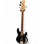 Used Sterling by Music Man S.U.B. Sting Ray RAY4  GREY Electric Bass Guitar GREY
