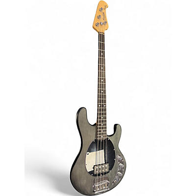 Used Sterling by Music Man S.U.B. StingRay Black Electric Bass Guitar