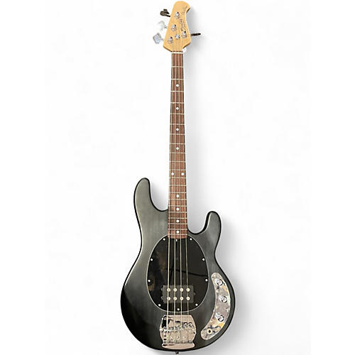 Used Sterling by Music Man S.U.B. StingRay RAY4 Matte Black Electric Bass Guitar Matte Black