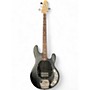 Used Sterling by Music Man S.U.B. StingRay RAY4 Matte Black Electric Bass Guitar Matte Black