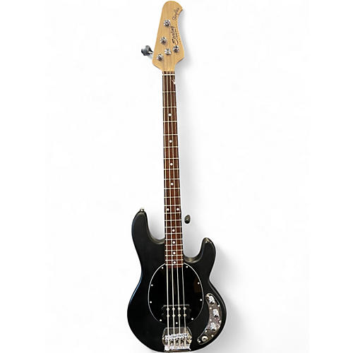 Used Sterling by Music Man S.U.B. StingRay RAY4 Satin Black Electric Bass Guitar Satin Black