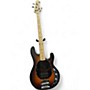 Used Sterling by Music Man S.U.B. StingRay RAY4 Satin Vintage Sunburst Electric Bass Guitar Satin Vintage Sunburst
