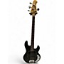 Used Sterling by Music Man S.U.B. StingRay RAY4 Trans Black Electric Bass Guitar Trans Black