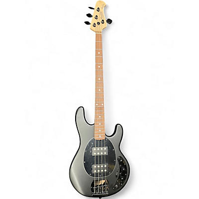 Used Sterling by Music Man S.U.B. StingRay RAY4HH Stealth Black Electric Bass Guitar
