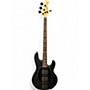 Used Sterling by Music Man S.U.B. StingRay RAY4HH Stealth Black Electric Bass Guitar Stealth Black