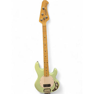 Used Sterling by Music Man S.U.B. StingRay Ray4 Mint Green Electric Bass Guitar