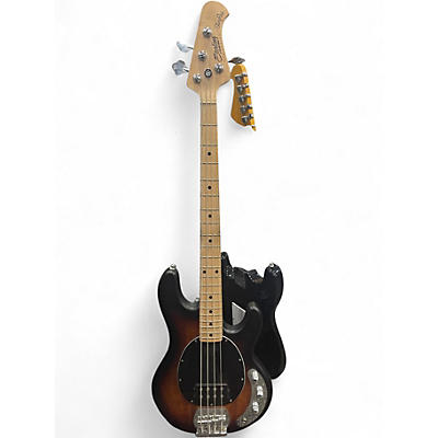 Used Sterling by Music Man S.U.B. StingRay Ray4 Tobacco Sunburst Electric Bass Guitar