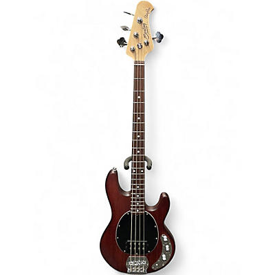 Used Sterling by Music Man S.U.B. StingRay Ray4 Walnut Electric Bass Guitar