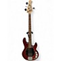Used Sterling by Music Man S.U.B. StingRay Ray4 Walnut Electric Bass Guitar Walnut