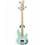 Used Sterling by Music Man S.U.B. StingRay Surf Green Electric Bass Guitar Surf Green