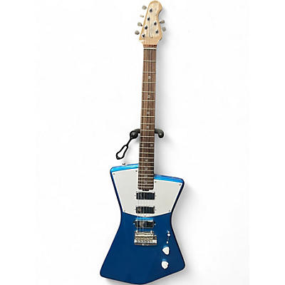 Used Sterling by Music Man SAINT VINCENT ELECTRIC BLUE Solid Body Electric Guitar