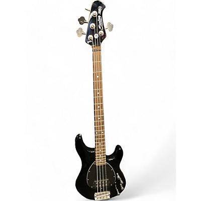 Sterling by Music Man Used Sterling by Music Man SB14 Black Electric Bass Guitar